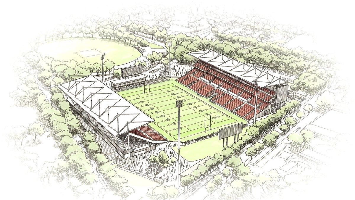 Helloworld Penrith - Panthers new home