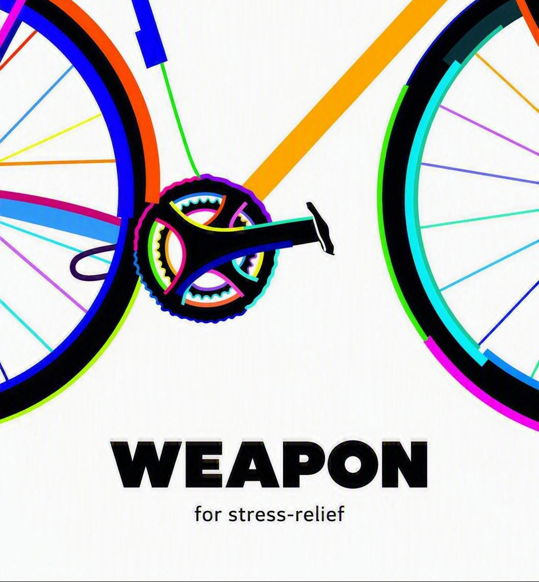 Weapon - for stress relief