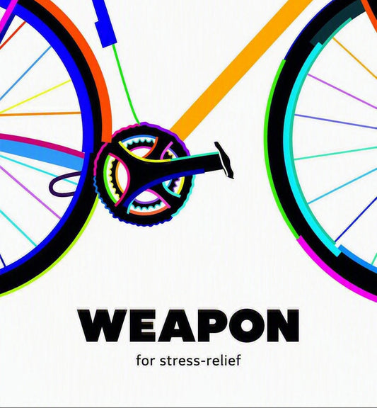 Weapon - for stress relief