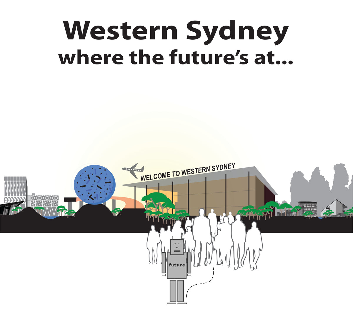 Western Sydney Region - where the future's at