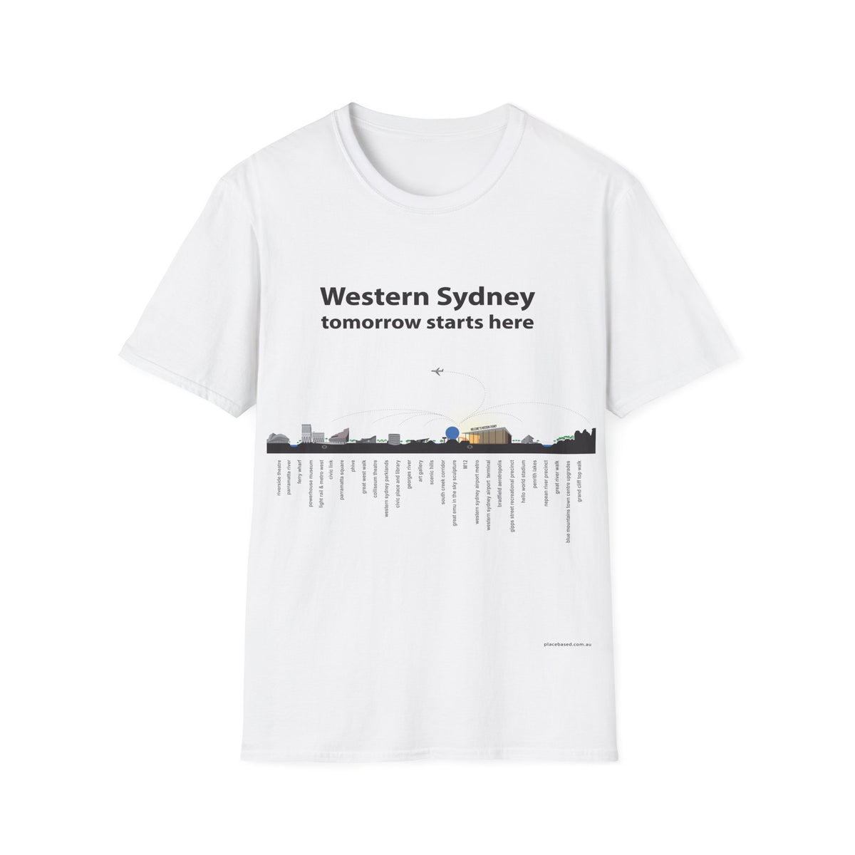 Western Sydney Region - tomorrow starts here