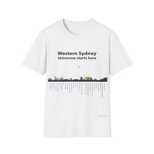 Western Sydney Region - tomorrow starts here