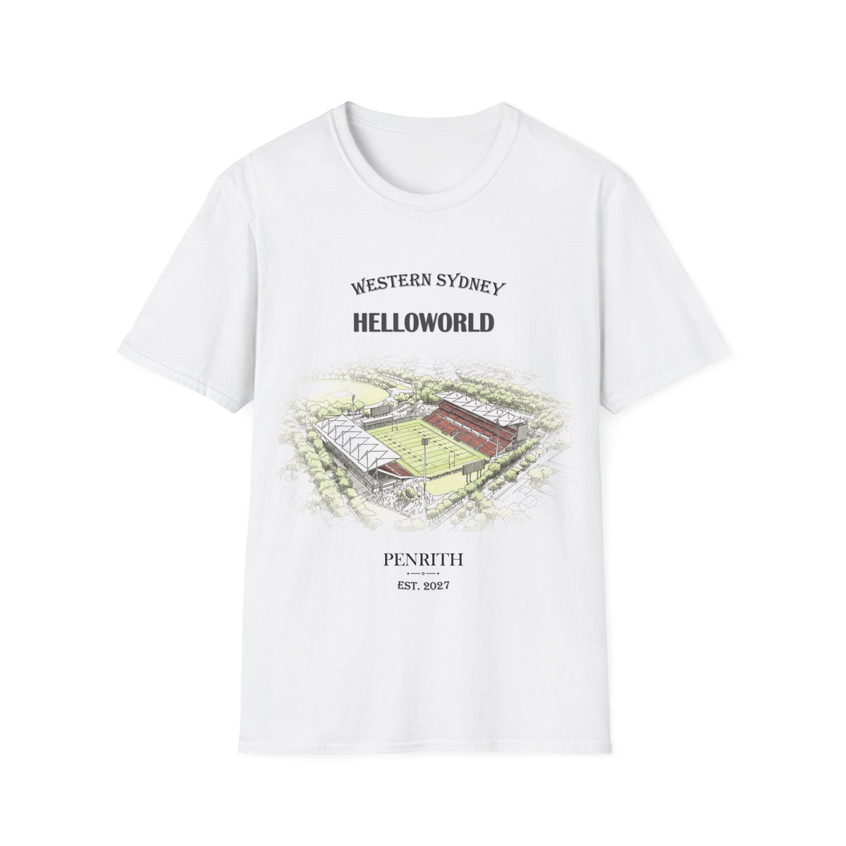 Helloworld Penrith - Panthers new home