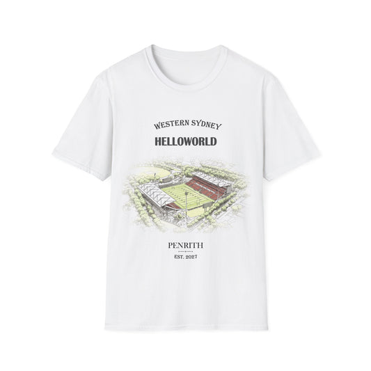 Helloworld Penrith - Panthers new home